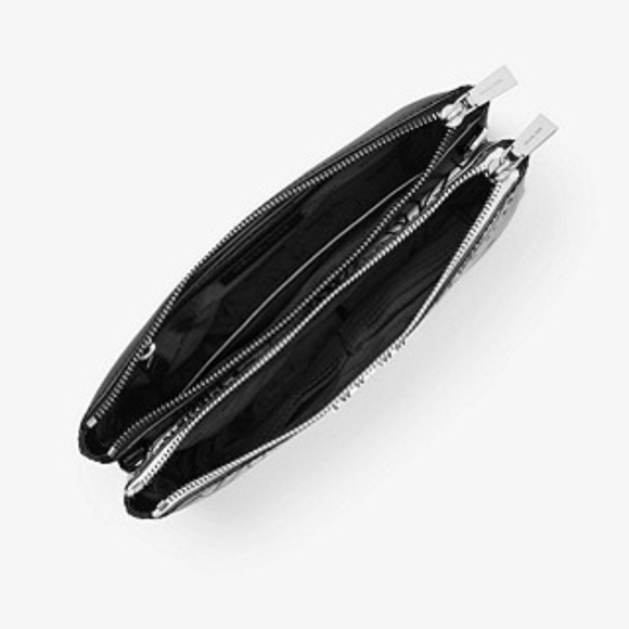 MICHAEL KORS Adele Graffiti Leather Crossbody - Picture 3 of 3